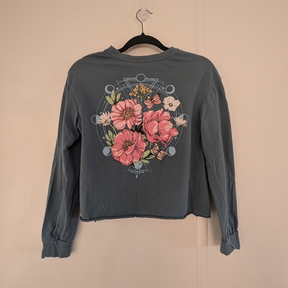 Rebellious One Classic Blue Tee - Picture 2 of 7